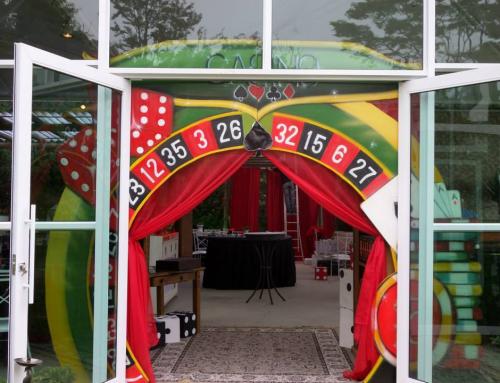 Festa temática Cassino