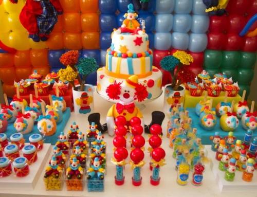 Festa temática de Circo