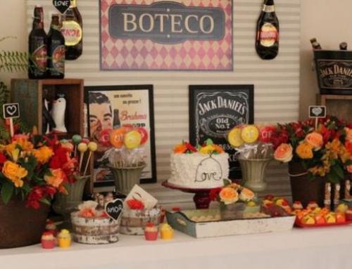 Festa temática Boteco
